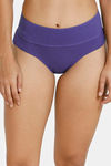 Zivame Anti-Microbial High Rise Full Coverage Tummy Tucker Hipster Panty (Pack of 2) - Multicolor — thumbnail 6
